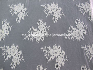 China Corded Cotton Bridal Lace Trim Fabric For Wedding Dresses CY-HB0478 supplier