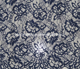 China nylon lace fabric & cotton lace fabric for dress and ladies garment supplier