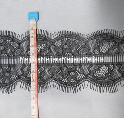 China Decorative Eyelash Lace Trim for girl's tops supplier