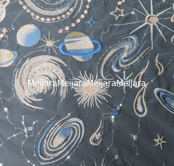China Pearl Embroidery Lace Fabric for garment supplier