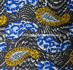China Paisley Pattern of Digital Printed Fabric supplier