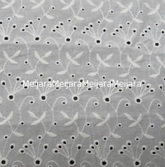China White Eyelet Lace Trimmings supplier
