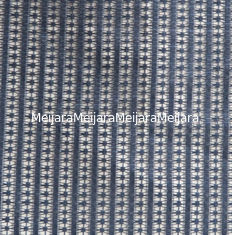 China Blue Dragonfly Design Polyester Lace Fabric Jacquard Technics For Dress supplier