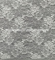 China ±150CM Width Lovely Nylon Bridal Lace Fabrics Women Garments Lace Trim Fabric supplier