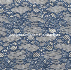 China Nylon Spandex Elastic Lace Fabric supplier