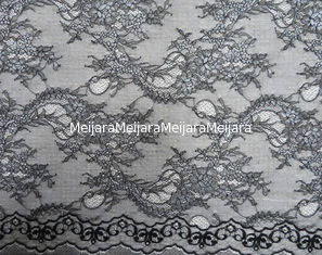 China Gold Metallic Lace Fabric supplier