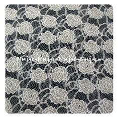 China Eco-Friendly Brushed Lace Fabric Yellow supplier