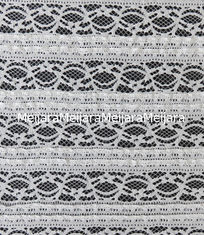 China Bridal Stretch Lace Fabric Knitted supplier