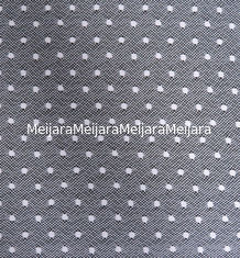 China Polka dots Stretch Lace Fabric supplier