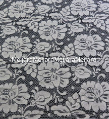 China Lady Garments / Dress Lace Trim Fabric FNC0764 Nylon Lace Fabric Colorful supplier