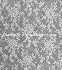 China Spandex Elastic Lace Fabric With 140cm Width OEM / ODM supplier
