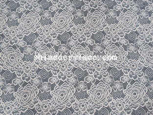China Nylon Spandex Material Stretch Lace Fabric Allover Design For Bra Or Underwear SYD-0176 supplier
