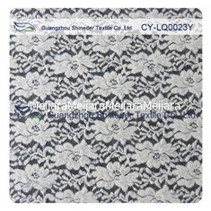 China Thick Brushed Bridal Lace Cotton Nylon Fabric For Lady Winter Dress supplier