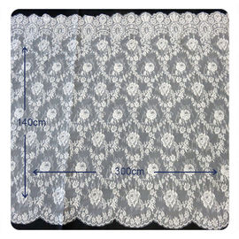 AEO FREE  Floral Chantilly 100% Nylon Lace Fabric For All Kinds Of Garment supplier