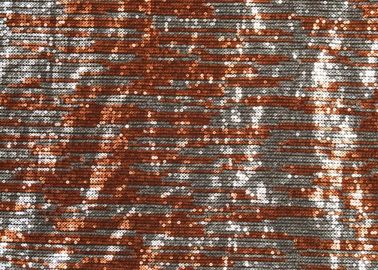 Fashion Sequins Bead Lace Fabric with Nylon + Polyester Material CY-XP0005 supplier