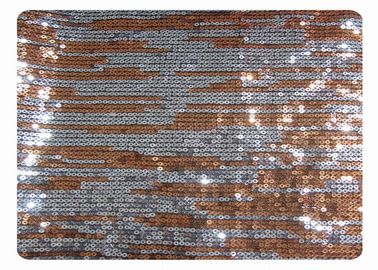 Fashion Sequins Bead Lace Fabric with Nylon + Polyester Material CY-XP0005 supplier