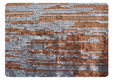 Fashion Sequins Bead Lace Fabric with Nylon + Polyester Material CY-XP0005 supplier