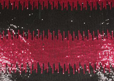 Shining Sequins Beaded Lace Fabric for Fashionable Dress CY-XP0014 supplier