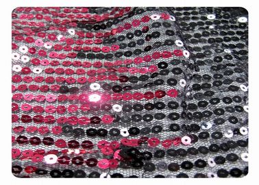 Shining Sequins Beaded Lace Fabric for Fashionable Dress CY-XP0014 supplier