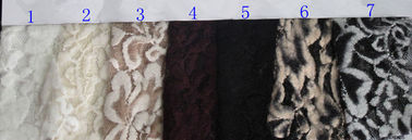 Multi-colors Fashion Brushed Lace Mesh Fabric Water Soluble CY-LQ0023 supplier