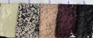 Water Soluble Brushed Lace Rayon Nylon Spandex Fabric For Upholstery CY-LQ0028 supplier