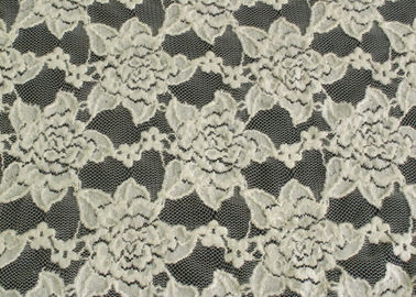 Custom Nylon Spandex Brushed Lace Fabric Anti Static 125cm Width CY-LQ0038 supplier