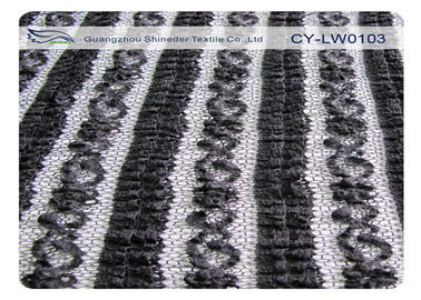 Customized Color Stretch Lace Breathable Fabric With 130cm Width SGS CY-LW0103 supplier