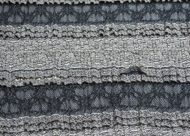 High Tenacity Stretch Floral Lace Fabric For Home Decoration CY-LW0182 supplier