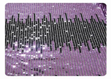 OEM / ODM Custom Beaded Lace Fabric , Shining Sequins Design CY-XP0014 supplier