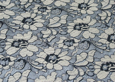 Elastic Brushed Lace Shrink Resistant Fabric For Lingerie / Underwear CY-LQ0001 supplier