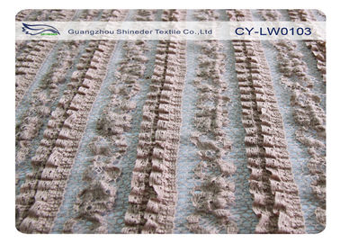 Home Textile Stretch Lace Fabric 40% Nylon 50% Cotton 10% Spandex CY-LW0103 supplier