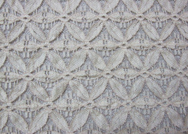Bubble Popular Elastic Stretch Lace Fabric For Wedding Dress Underwear CY-LW0631 supplier