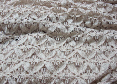 Bubble Popular Elastic Stretch Lace Fabric For Wedding Dress Underwear CY-LW0631 supplier
