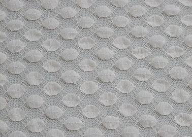 White Stretch Lace Fabric supplier