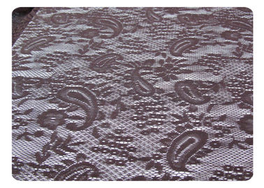 Eco-Friendly Polyester Lace Fabric , Cashew Design for Underwear CY-CT8503 supplier