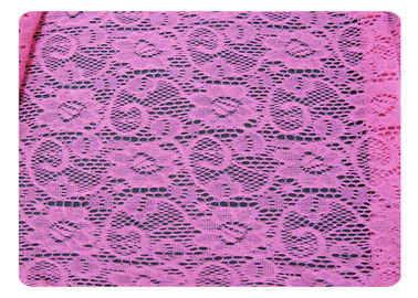 Simplified Crochet Lace Fabric , 65% Terylene + 35% Cotton CY-CT8537 supplier