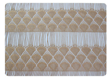 Eco-Friendly Eyelash Polyester Lace Fabric with 150cm Width CY-CT8569 supplier