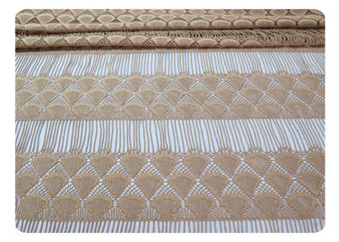 Eco-Friendly Eyelash Polyester Lace Fabric with 150cm Width CY-CT8569 supplier