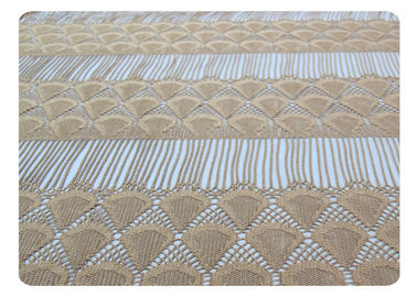 Eco-Friendly Eyelash Polyester Lace Fabric with 150cm Width CY-CT8569 supplier