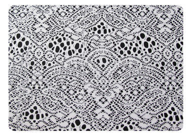 100% Polyester Lace Fabric For Bedding &amp; Home Textile CY-CT9101 supplier