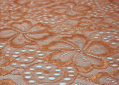 New Fashion Spandex Elastic Lace Fabric For Wedding Dress , Lingerie CY-DN0006 supplier