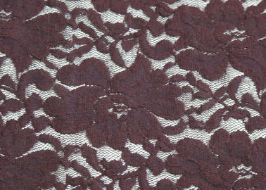 Stretchy Elastic Lace Fabric 60% Cotton 30% Nylon 10% Spandex CY-LW0790 supplier