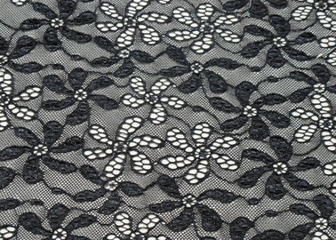 Shrink-Resistant Elastic Lace Fabric ,90% Nylon 10% Spandex Fabric CY-LW0795 supplier