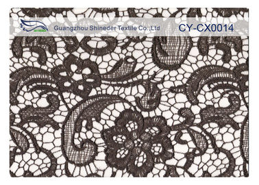 Good Design Embroidered Nylon Lace Cotton Fabric for Shirt , Bag CY-CX0014 supplier