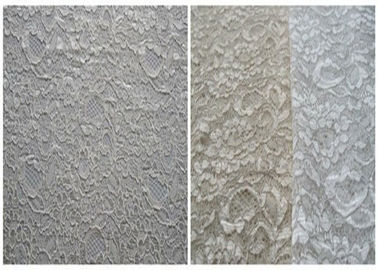Nylon Rayon Viscose Corded Lace Fabric Jacquard Shrink-Resistant CY-LW0733 supplier