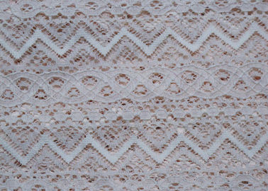 Guipure Corded Lace Fabric For Dress / Eco Friendly Lace Material CY-LW0788 supplier