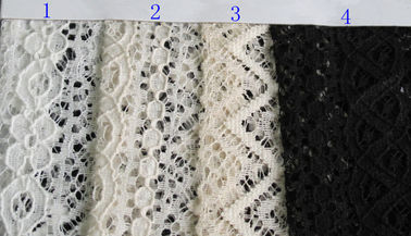 Guipure Corded Lace Fabric For Dress / Eco Friendly Lace Material CY-LW0788 supplier