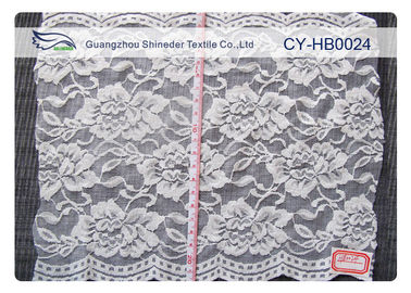 Washable Fashion Design Nylon Lace Trim Nylon + Spandex CY-HB0024 supplier