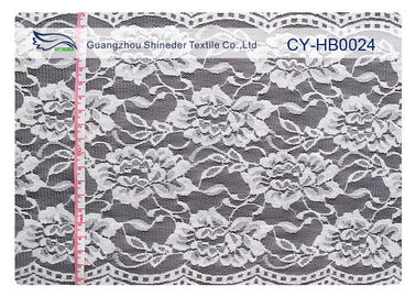 Washable Fashion Design Nylon Lace Trim Nylon + Spandex CY-HB0024 supplier