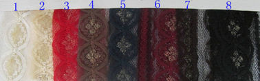 High Tenacity Metallic Lace Mesh Fabric For Upholstery 150cm Width CY-LW0208 supplier